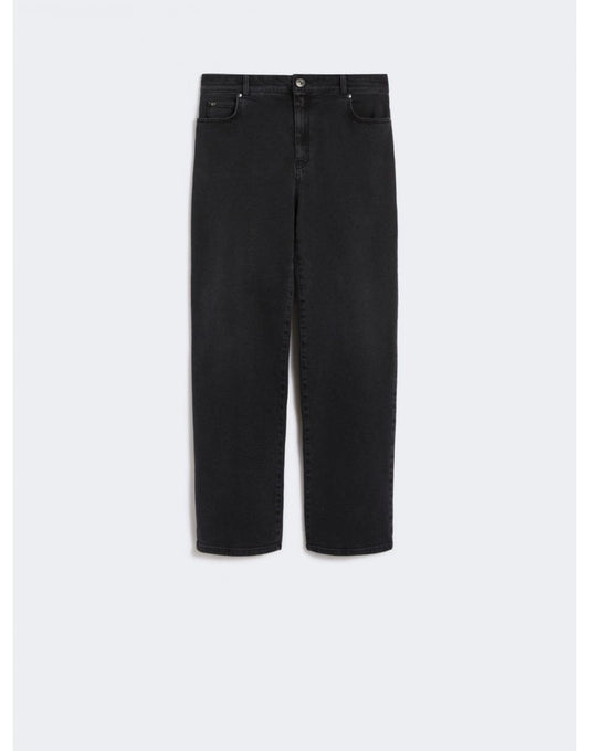 Young Ideas/Henmores - Cinese Straight Leg Jeans - 007 Black - 8