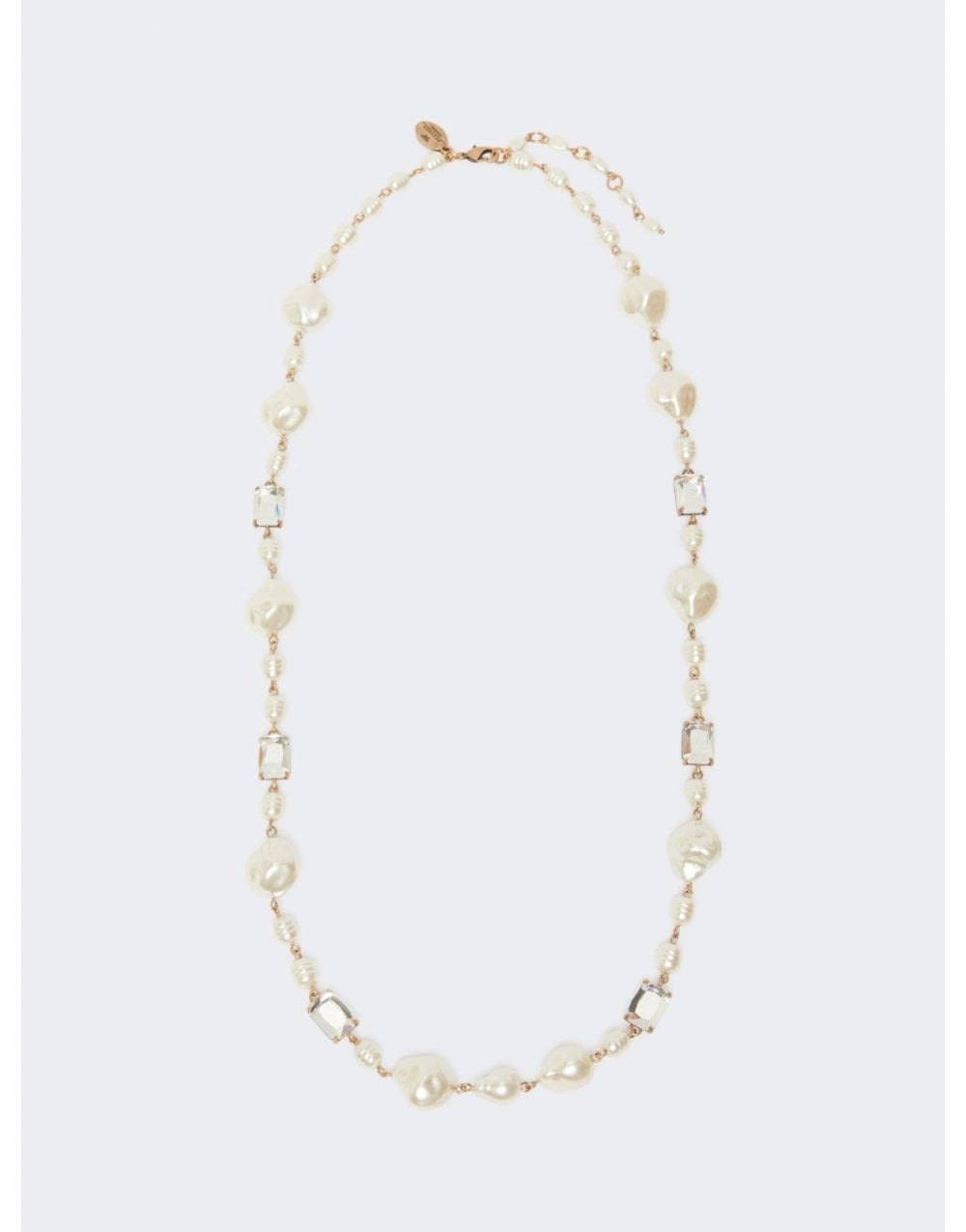 Young Ideas/Henmores - Creso Pearl Necklace - 001 Gold - OS