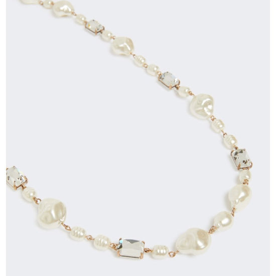 Young Ideas/Henmores - Creso Pearl Necklace - 001 Gold - OS