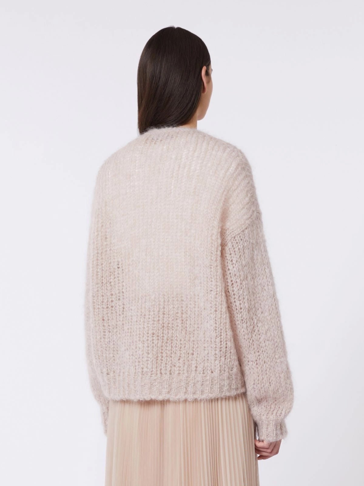 Young Ideas/Henmores - Danza Mohair Cardigan - 001 Sand - XS