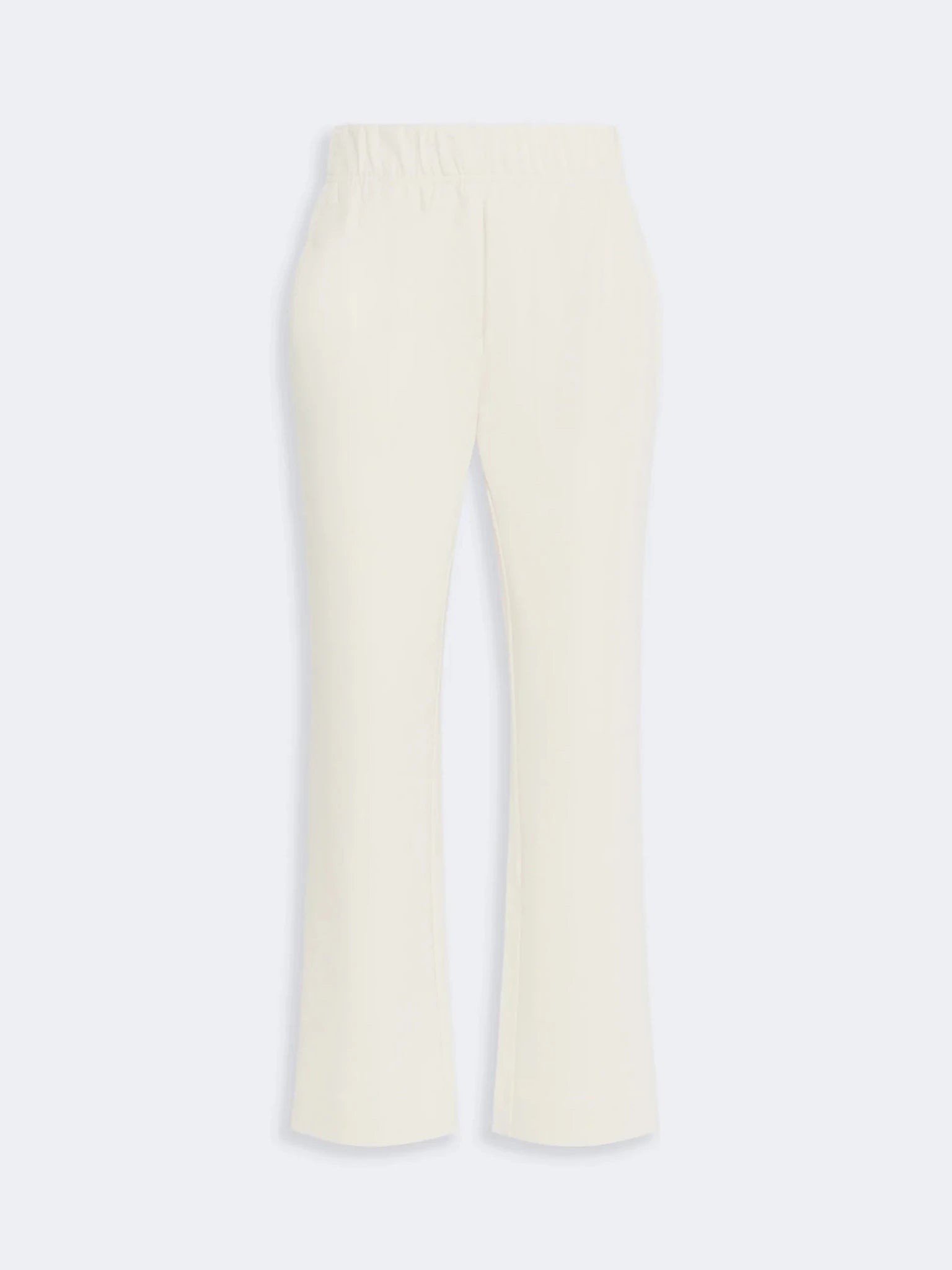 Young Ideas & Henmores - Elfo Elastic Waist Jersey Trousers - 004 Ivory - XS