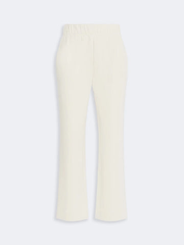 Young Ideas & Henmores - Elfo Elastic Waist Jersey Trousers - 004 Ivory - XS