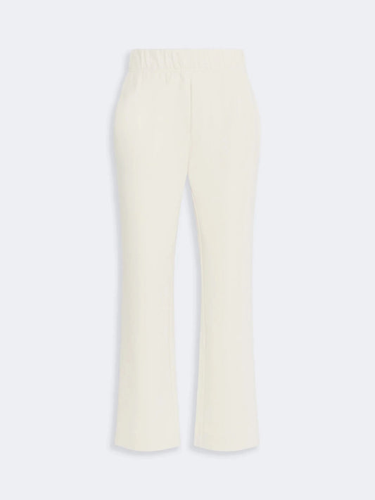 Young Ideas & Henmores - Elfo Elastic Waist Jersey Trousers - 004 Ivory - XS