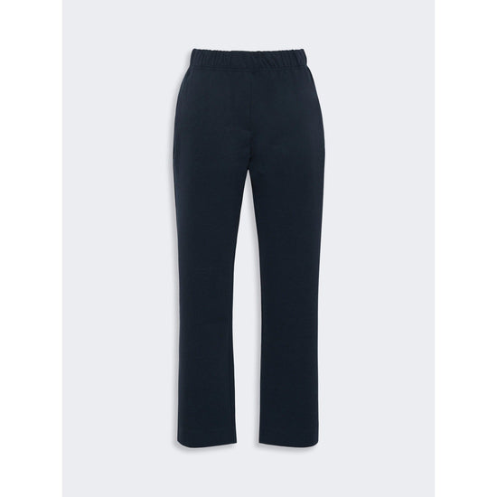 Young Ideas & Henmores -Elfo Elastic Waist Jersey Trousers -001 Black -XS