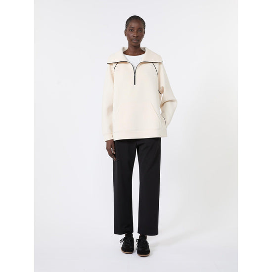 Young Ideas & Henmores -Elfo Elastic Waist Jersey Trousers -001 Black -XS