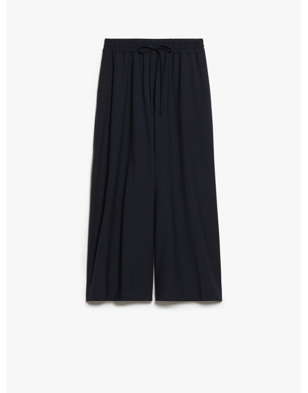 Young Ideas/Henmores - Elmo Wide Leg Elasticated Waist Trousers - 001 Navy - 6