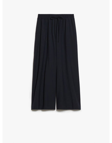 Young Ideas/Henmores - Elmo Wide Leg Elasticated Waist Trousers - 001 Navy - 6