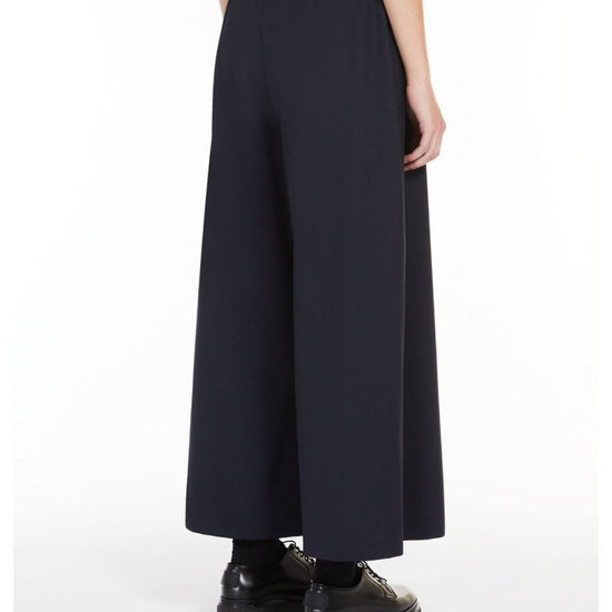 Young Ideas/Henmores - Elmo Wide Leg Elasticated Waist Trousers - 001 Navy - 6