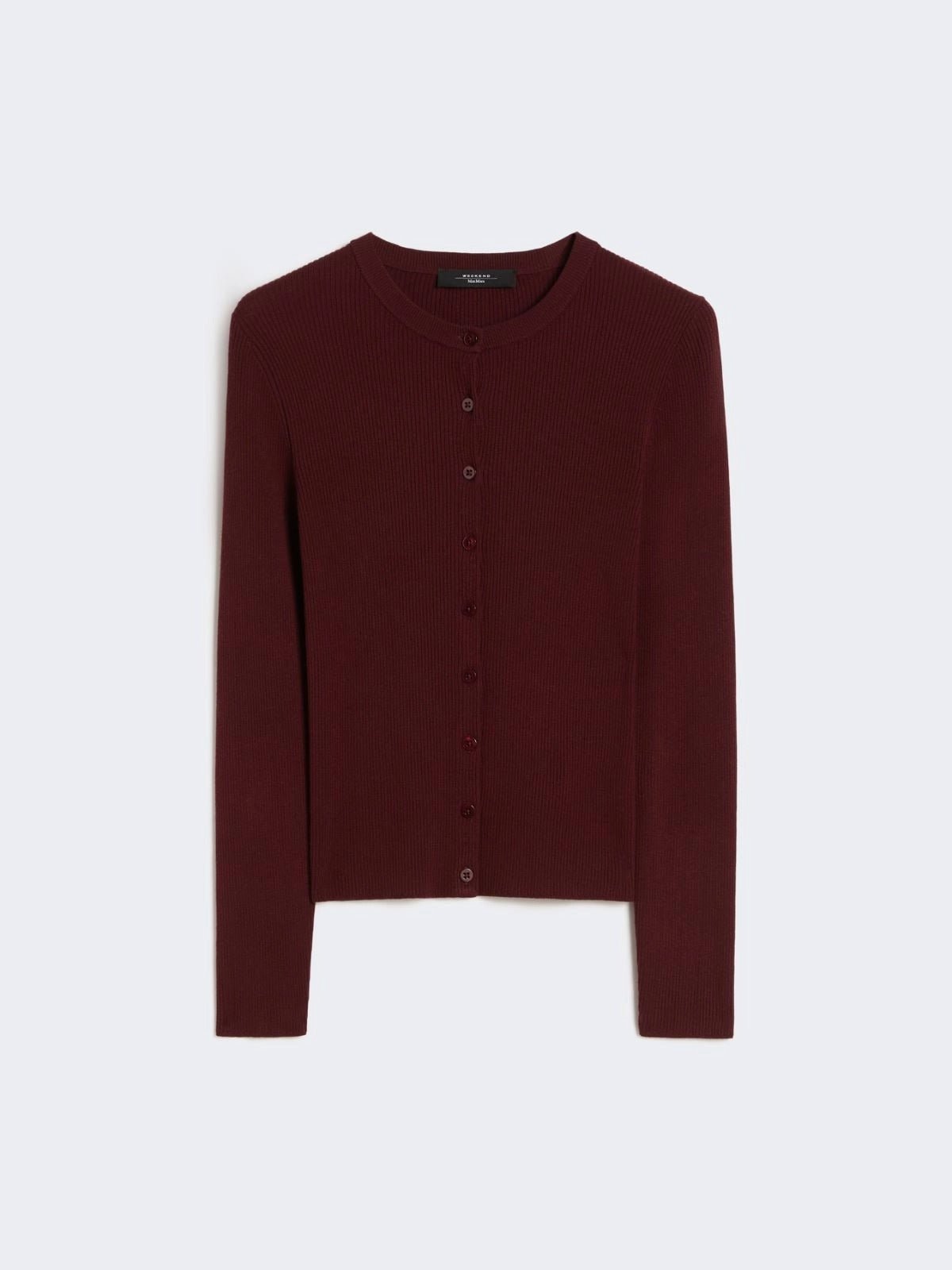 Young Ideas/Henmores - Esule Knitted Cardigan - 006 Bordeaux - S
