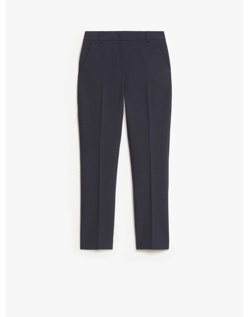 Young Ideas/Henmores - Freda Slim Leg Ankle Cut Trousers - 004 Navy - 8