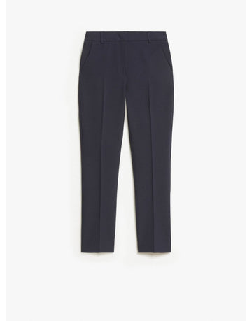 Young Ideas/Henmores - Freda Slim Leg Ankle Cut Trousers - 004 Navy - 8