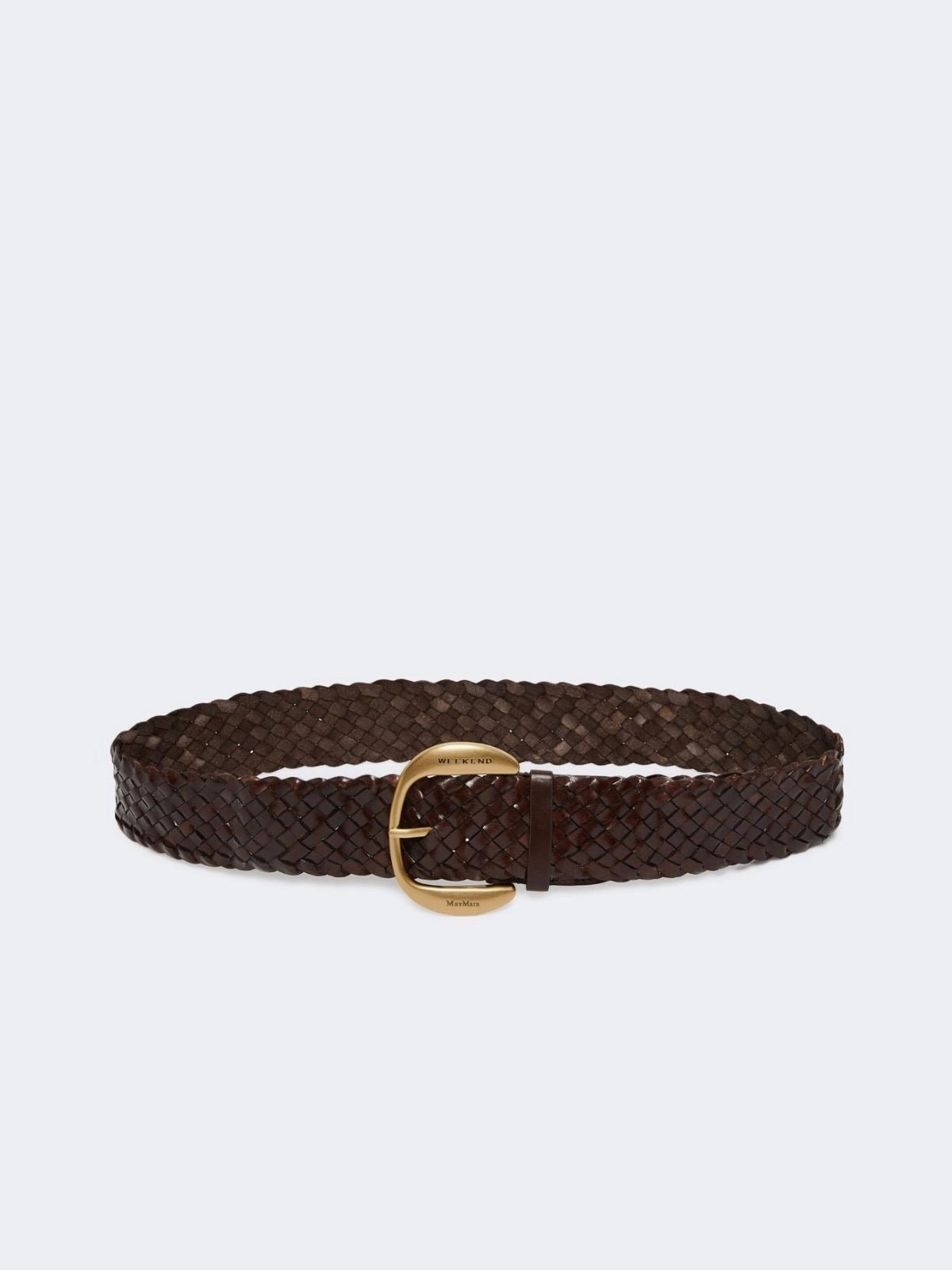 Young Ideas & Henmores - Gelo Buffalo Braided Belt - 001 Tobacco - ML