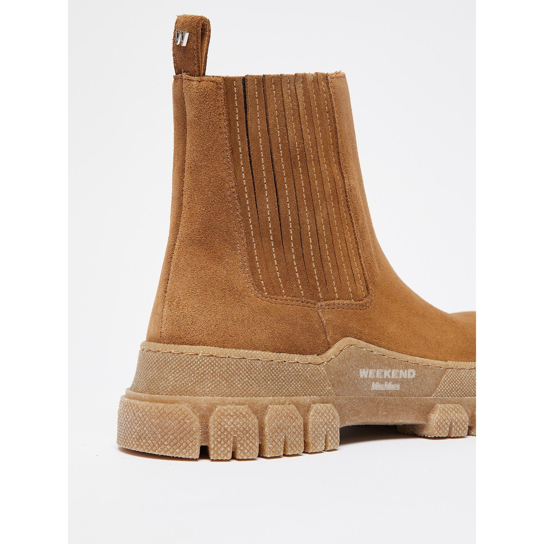 Young Ideas & Henmores -Genepi Suede Ankle Boots -001 Camel -4