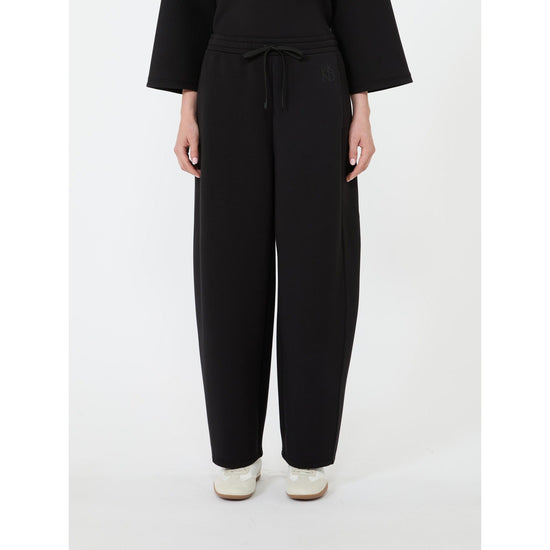 Young Ideas & Henmores -Getto Barrel Leg Joggers -001 Black -XS
