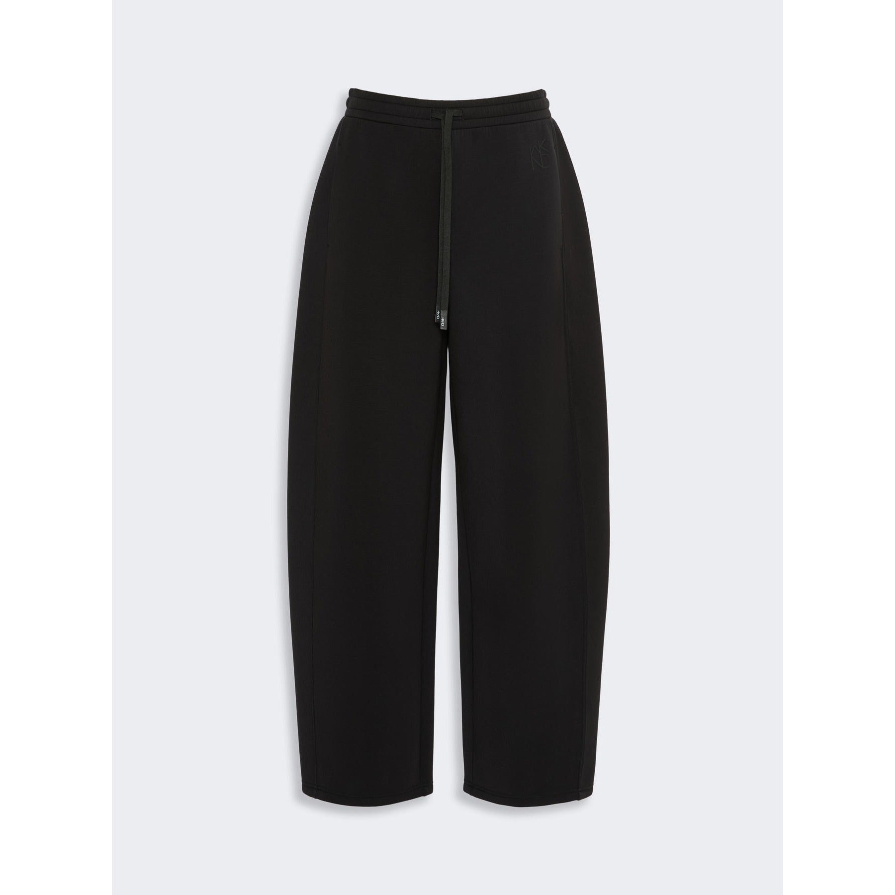 Young Ideas & Henmores -Getto Barrel Leg Joggers -001 Black -XS