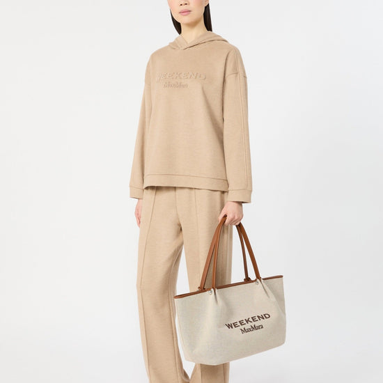Young Ideas & Henmores -Getto Weekend Canvas Bag -001 Tobacco/Ecru -OS