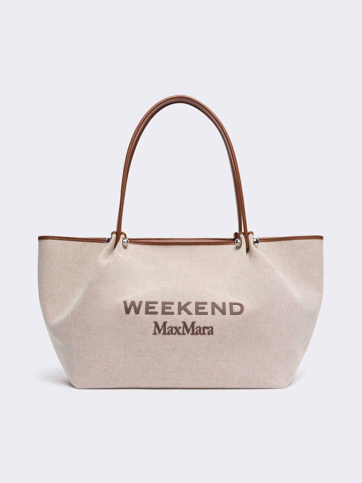 Young Ideas & Henmores -Getto Weekend Canvas Bag -001 Tobacco/Ecru -OS