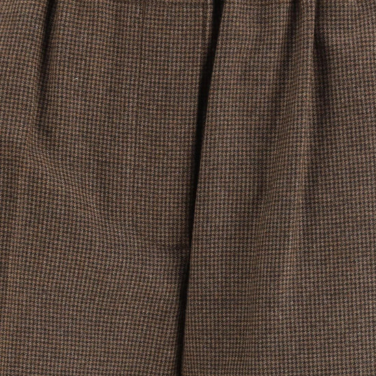 Young Ideas & Henmores -Hateley Straight Leg Pull On Trousers -044 Chocolate -8