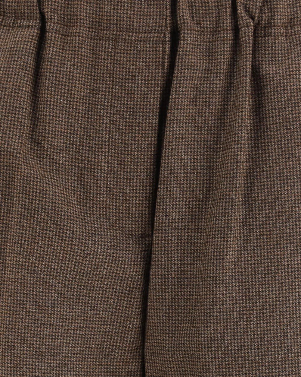Young Ideas & Henmores -Hateley Straight Leg Pull On Trousers -044 Chocolate -8