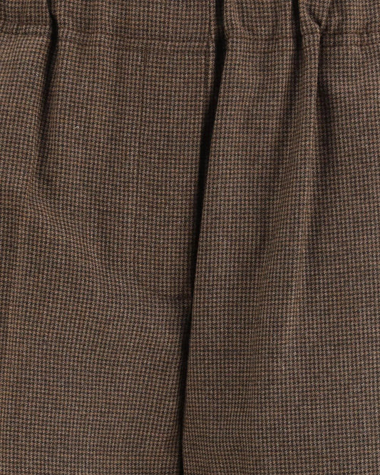Young Ideas & Henmores -Hateley Straight Leg Pull On Trousers -044 Chocolate -8