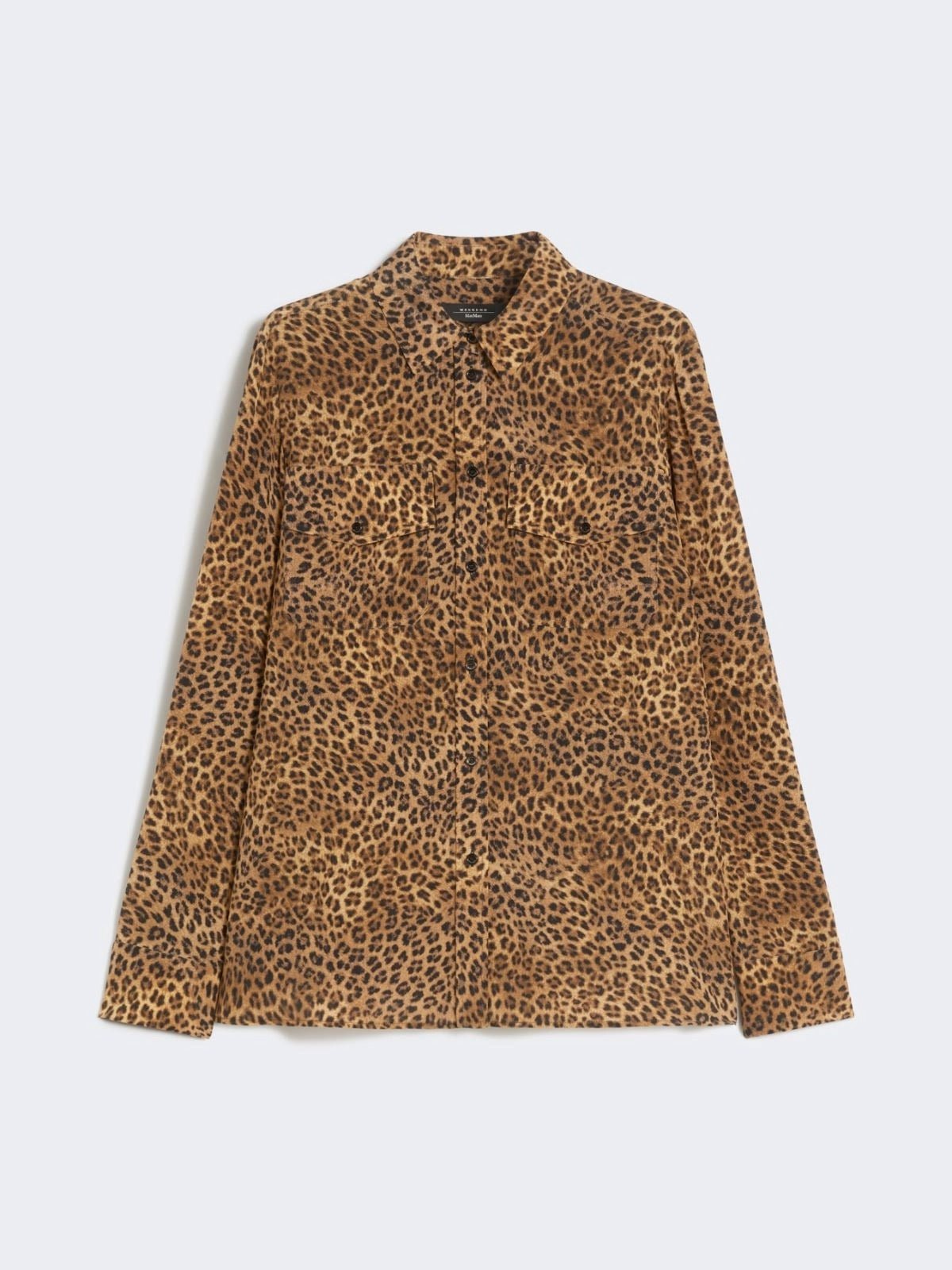 Young Ideas/Henmores - Lemma Leopard Silk Shirt - 003 Leopard - 8