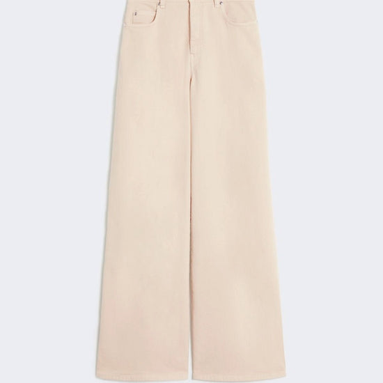 Young Ideas/Henmores - Medina Straight Leg Cotton Jean - 012 Sand - 8