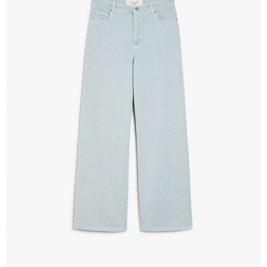 Young Ideas/Henmores - Medina Straight Leg Cotton Jean - 011 Pastel Green - 8