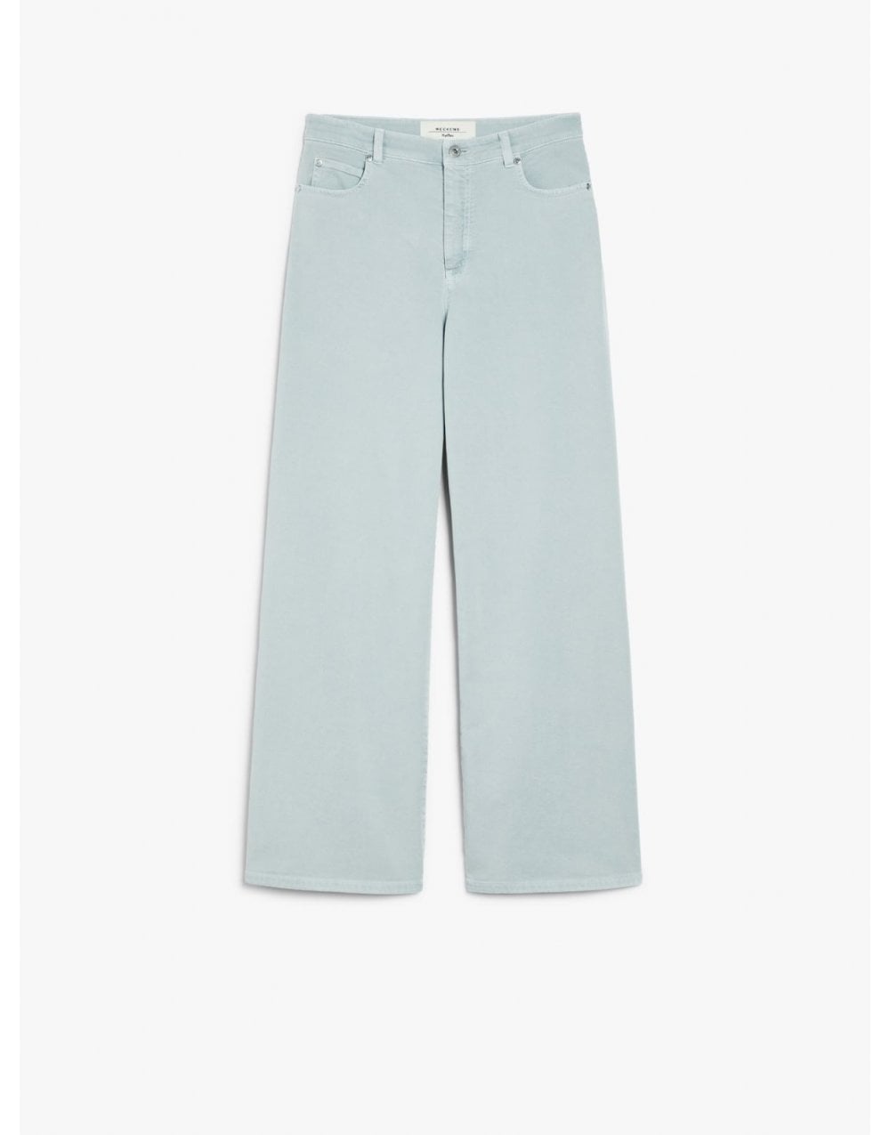 Young Ideas/Henmores - Medina Straight Leg Cotton Jean - 011 Pastel Green - 8