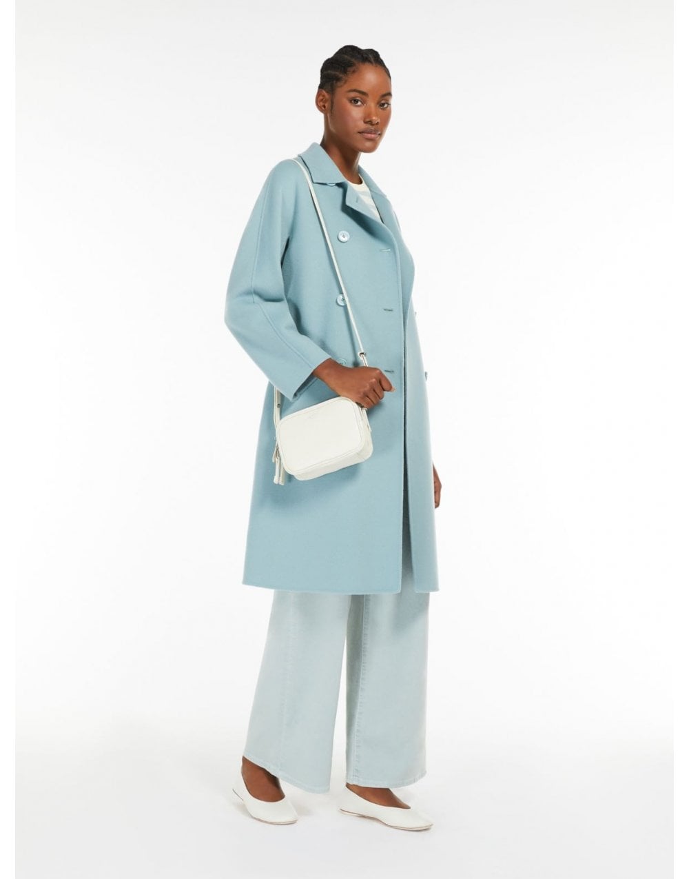 Young Ideas/Henmores - Medina Straight Leg Cotton Jean - 011 Pastel Green - 8