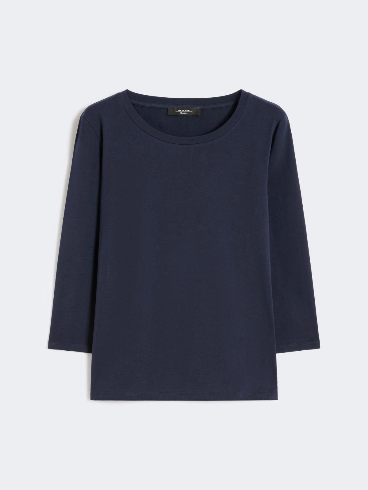 Young Ideas/Henmores - Multia 3/4 sleeve top - Navy - S