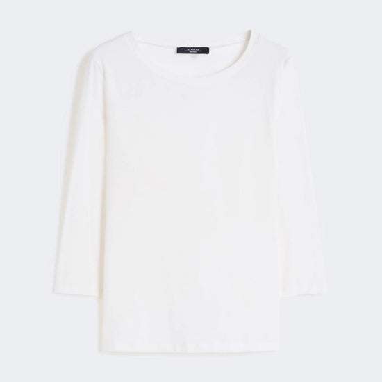 Young Ideas/Henmores - Multia 3/4 sleeve top - 001 White - XS