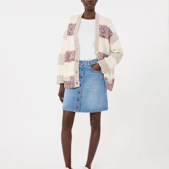 Young Ideas/Henmores - Multia 3/4 sleeve top - 001 White - XS