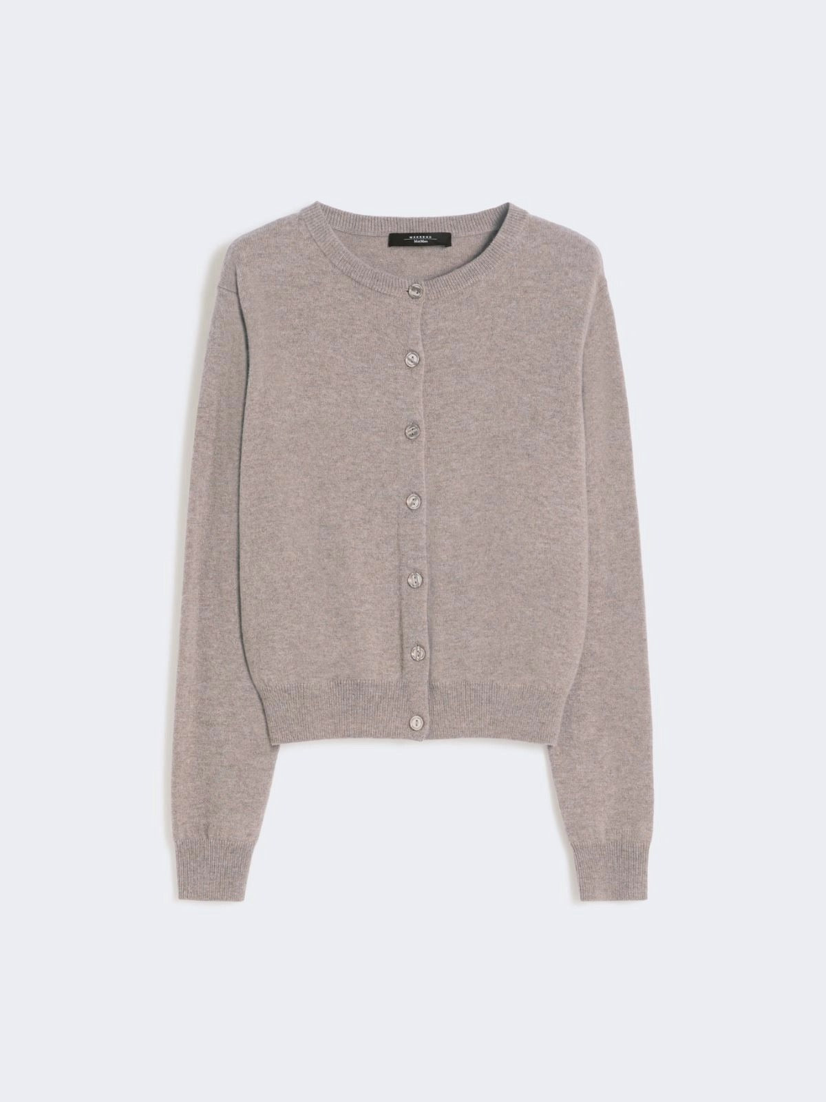 Young Ideas/Henmores - Nebbia Cashmere Mix Cardigan - 002 Turtledove - XS