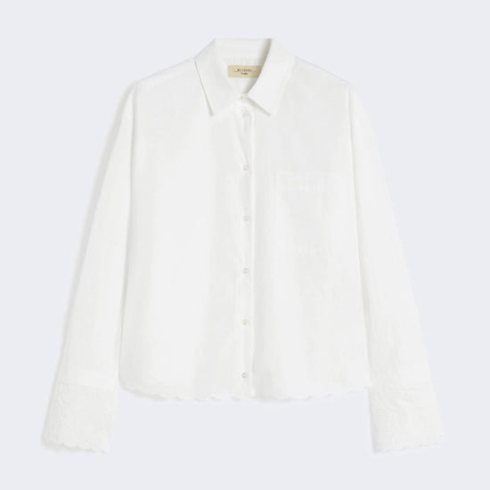 Young Ideas/Henmores - Neutro Emnbroidered Detail Shirt - 004 Ivory - 8