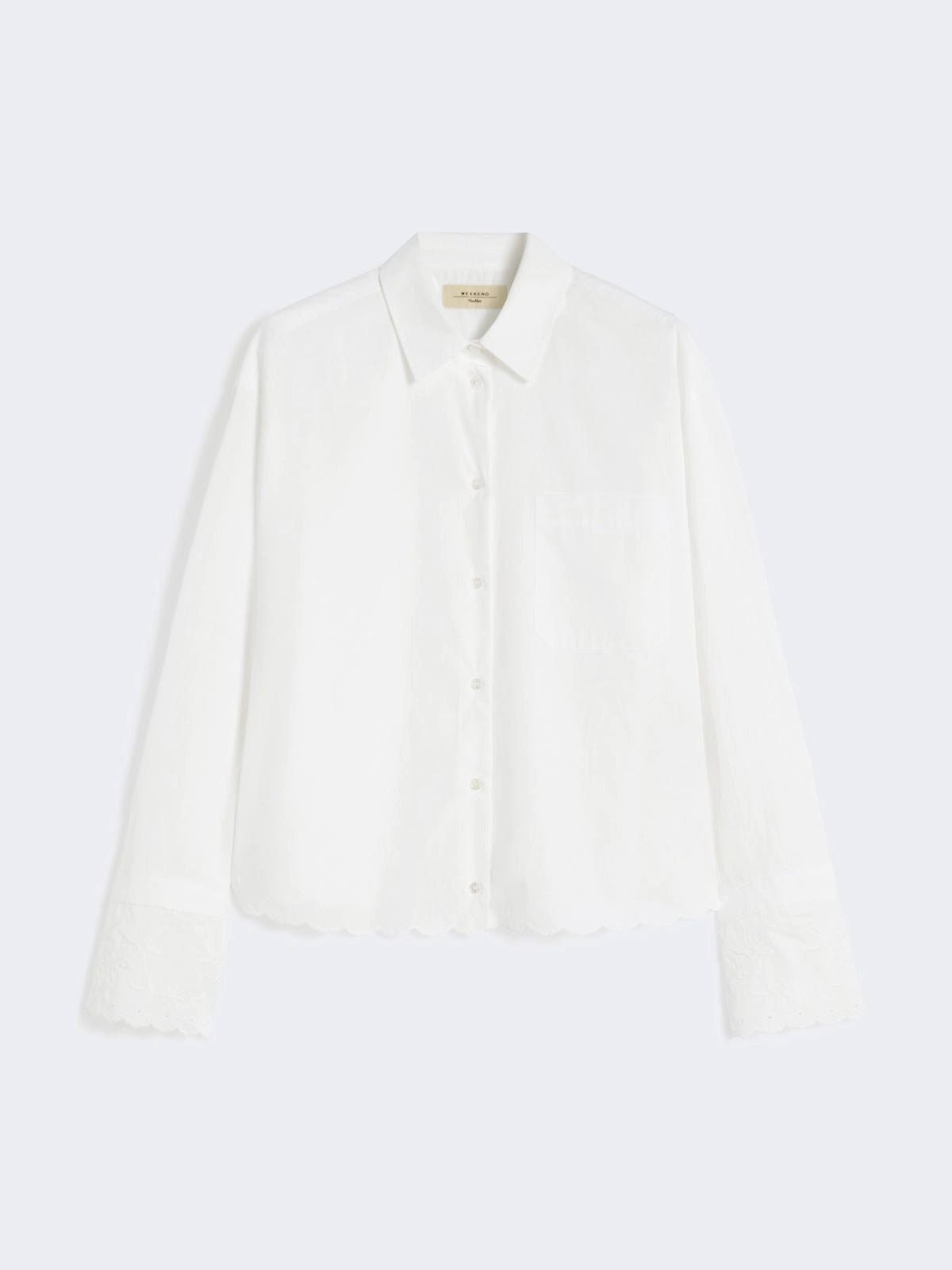 Young Ideas/Henmores - Neutro Emnbroidered Detail Shirt - 004 Ivory - 8