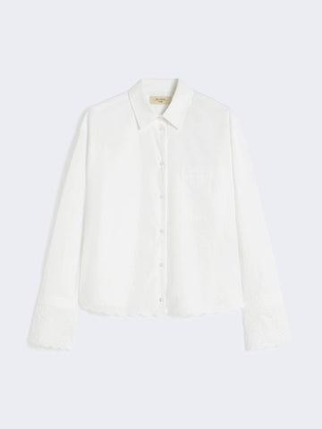 Young Ideas/Henmores - Neutro Emnbroidered Detail Shirt - 004 Ivory - 8