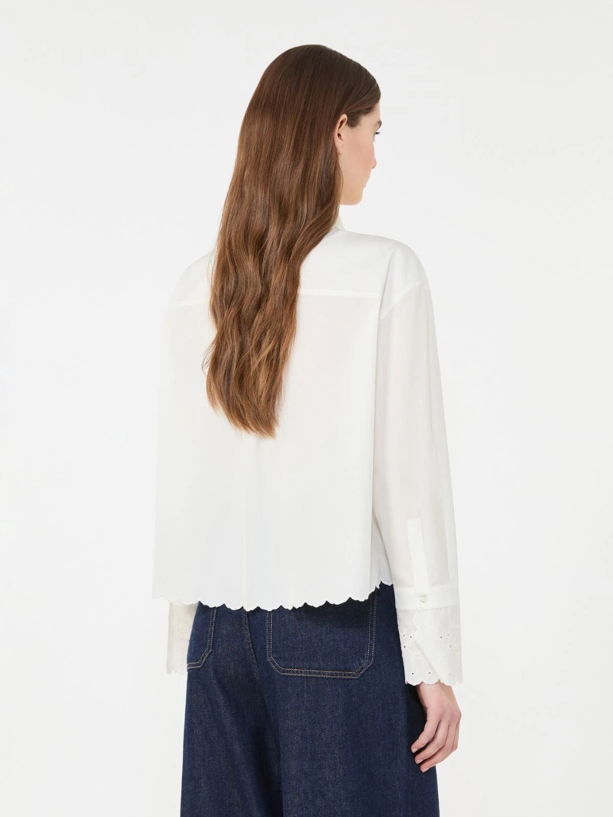Young Ideas/Henmores - Neutro Emnbroidered Detail Shirt - 004 Ivory - 8