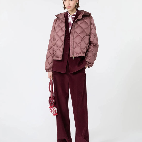 Young Ideas & Henmores -Ovatta Fine Stripe Shirt -005 Bordeaux -6