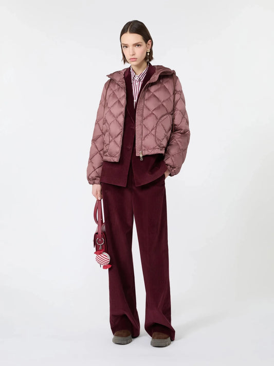 Young Ideas & Henmores -Ovatta Fine Stripe Shirt -005 Bordeaux -6