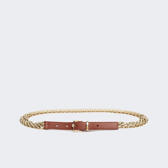 Young Ideas & Henmores - Pacche Chain Belt - 001 Gold - M