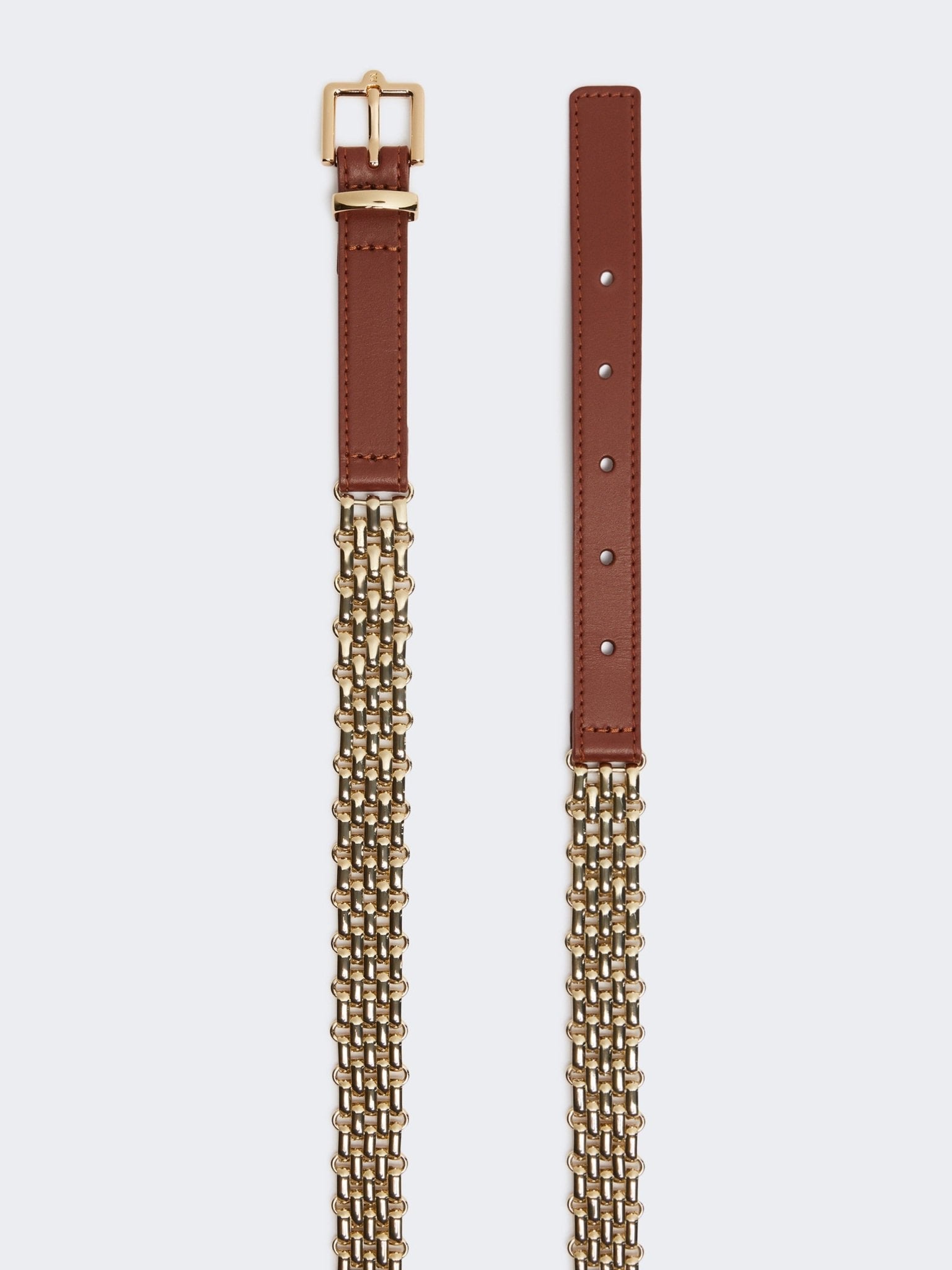 Young Ideas & Henmores - Pacche Chain Belt - 001 Gold - M
