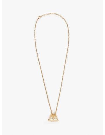 Young Ideas/Henmores - Pasticcino Charm Necklace - 001 Gold - OS