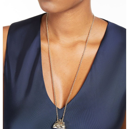 Young Ideas/Henmores - Pasticcino Charm Necklace - 001 Gold - OS