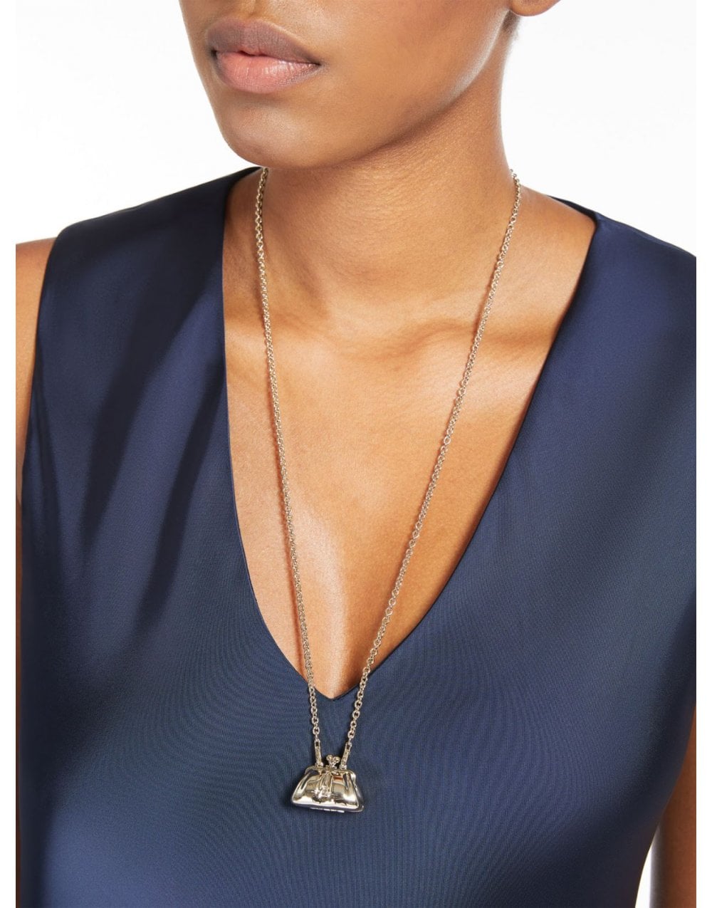 Young Ideas/Henmores - Pasticcino Charm Necklace - 001 Gold - OS