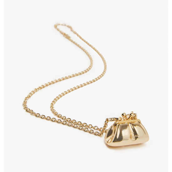 Young Ideas/Henmores - Pasticcino Charm Necklace - 001 Gold - OS