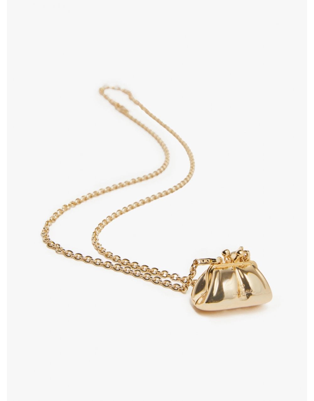 Young Ideas/Henmores - Pasticcino Charm Necklace - 001 Gold - OS