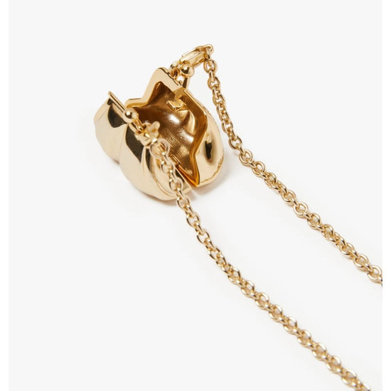 Young Ideas/Henmores - Pasticcino Charm Necklace - 001 Gold - OS