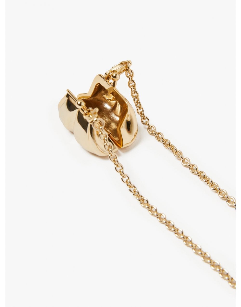 Young Ideas/Henmores - Pasticcino Charm Necklace - 001 Gold - OS