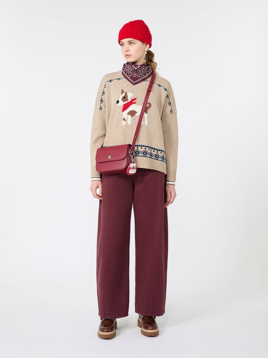 Young Ideas & Henmores -Pavidi Dog Jumper -008 Sand -XS