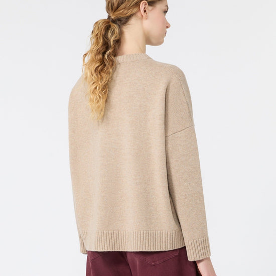Young Ideas & Henmores -Pavidi Dog Jumper -008 Sand -XS